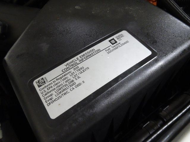 Chevrolet Silverado 1500 4WD Crew Cab 157" Work Truck 2020