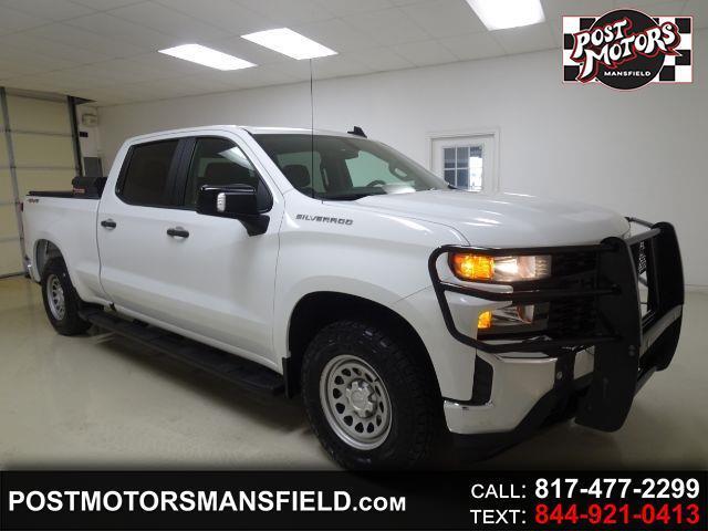 Chevrolet Silverado 1500 4WD Crew Cab 157" Work Truck 2020