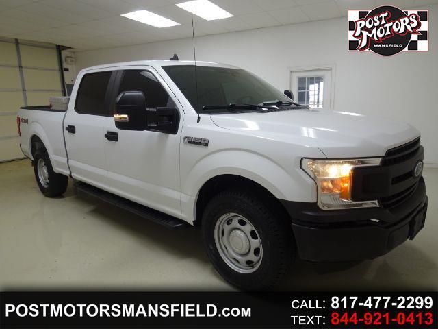 2020 Ford F-150 XL 4WD SuperCrew 5.5' Box