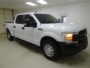 2020 Ford F-150 King Ranch 4WD SuperCrew 5.5' Box