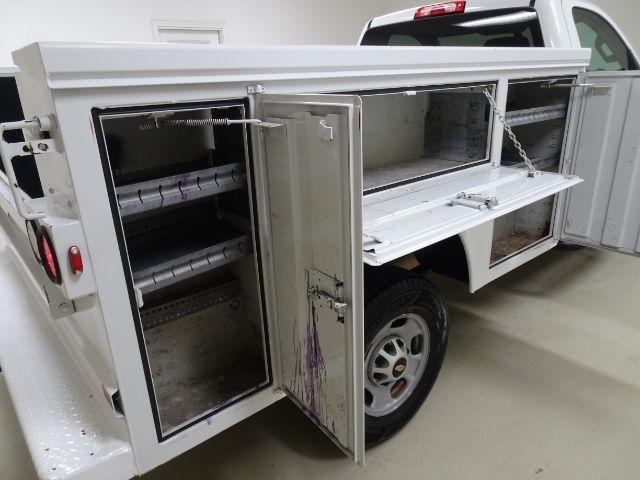 Chevrolet Silverado 2500HD Built After Aug 14 2WD Reg Cab 133.6" Work Truck 2015