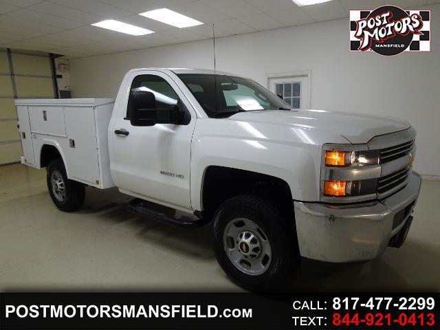 2015 Chevrolet Silverado 2500HD Built After Aug 14 2WD Reg Cab 133.6" Work Truck