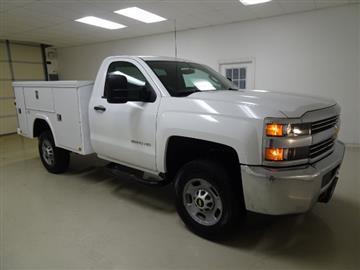 2015 Chevrolet Silverado 2500HD Built After Aug 14 2WD Reg Cab 133.6" Work Truck