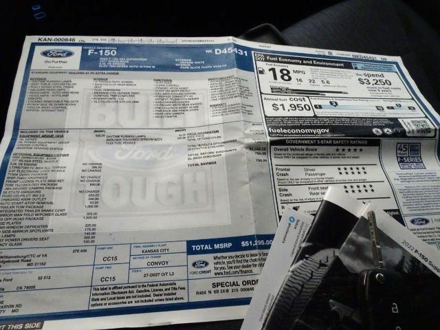 Ford F-150 King Ranch 4WD SuperCrew 5.5' Box 2022