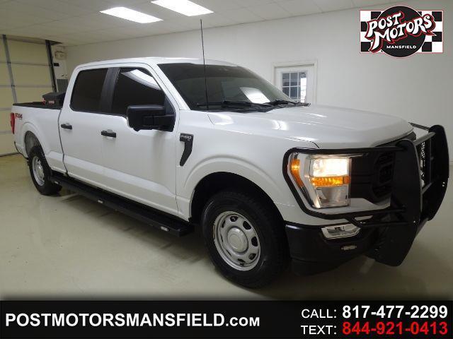 2022 Ford F-150 XL 4WD SuperCrew 5.5' Box