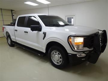 2022 Ford F-150 King Ranch 4WD SuperCrew 5.5' Box