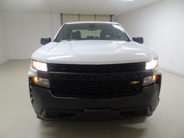 Chevrolet Silverado 1500 4WD Double Cab 147" Work Truck 2021