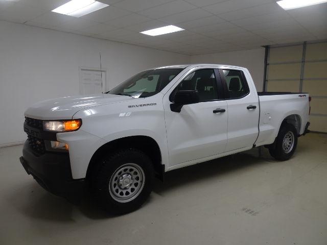 Chevrolet Silverado 1500 4WD Double Cab 147" Work Truck 2021
