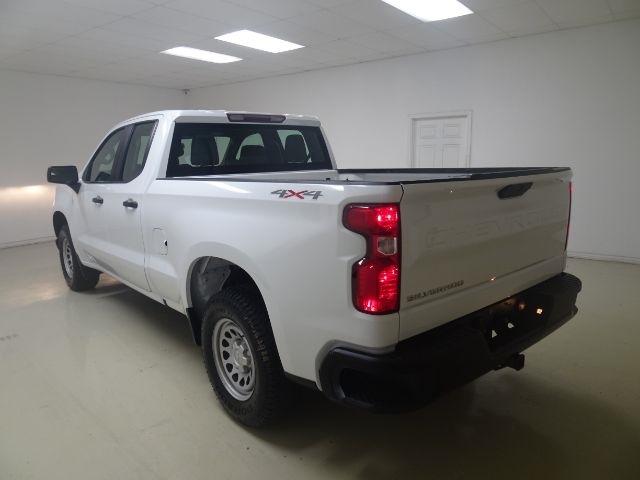 Chevrolet Silverado 1500 4WD Double Cab 147" Work Truck 2021