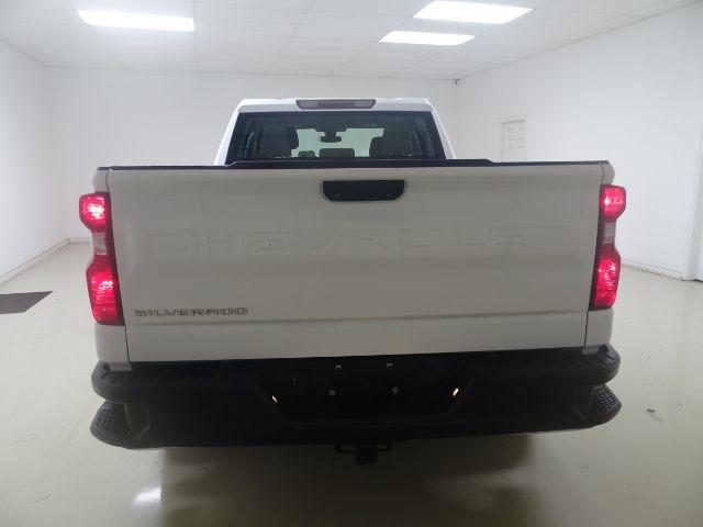 Chevrolet Silverado 1500 4WD Double Cab 147" Work Truck 2021