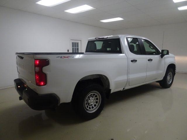Chevrolet Silverado 1500 4WD Double Cab 147" Work Truck 2021