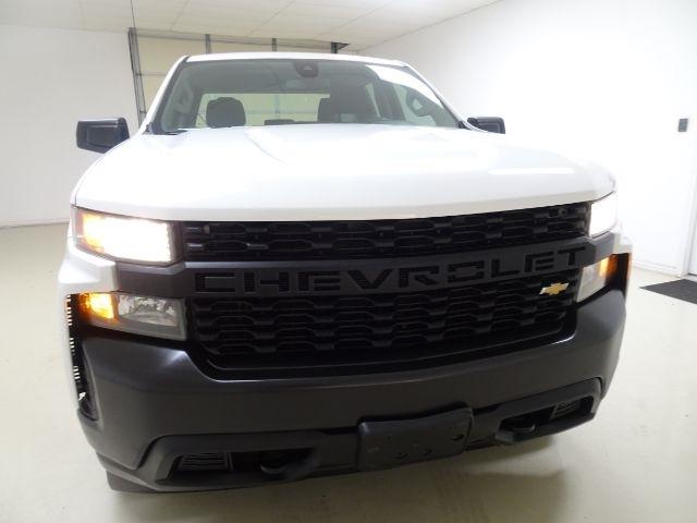 Chevrolet Silverado 1500 4WD Double Cab 147" Work Truck 2021