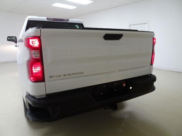 Chevrolet Silverado 1500 4WD Double Cab 147" Work Truck 2021