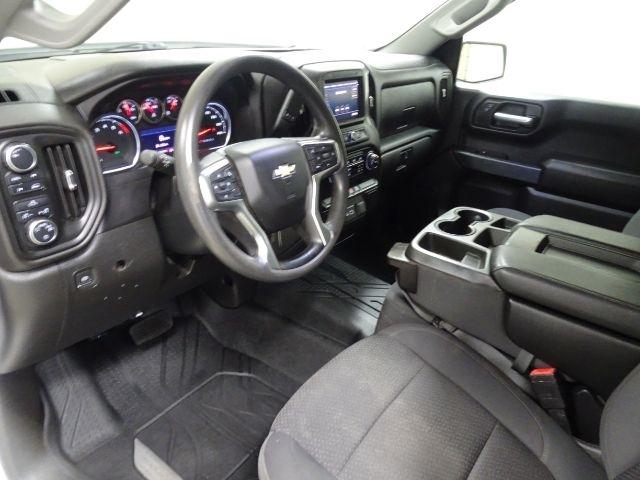 Chevrolet Silverado 1500 4WD Double Cab 147" Work Truck 2021