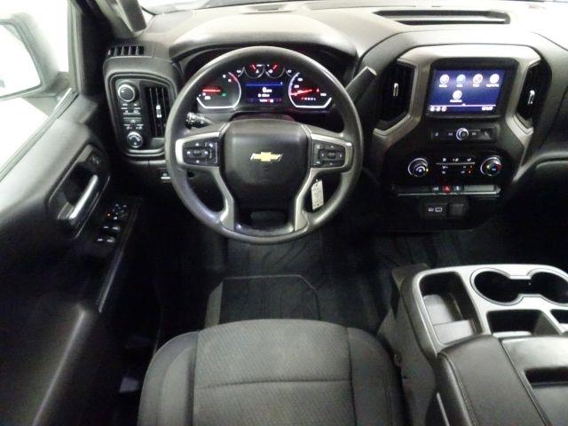 Chevrolet Silverado 1500 4WD Double Cab 147" Work Truck 2021