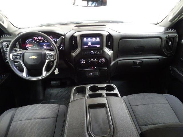 Chevrolet Silverado 1500 4WD Double Cab 147" Work Truck 2021