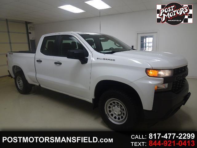 2021 Chevrolet Silverado 1500 4WD Double Cab 147" Work Truck