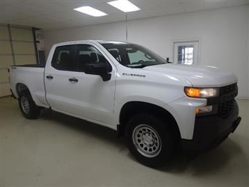 2021 Chevrolet Silverado 1500 4WD Double Cab 147" Work Truck