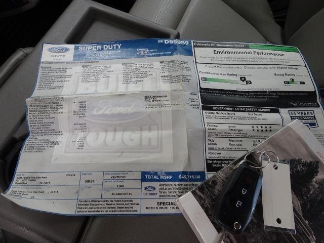 Ford Super Duty F-250 SRW King Ranch 4WD Crew Cab 8' Box 2021