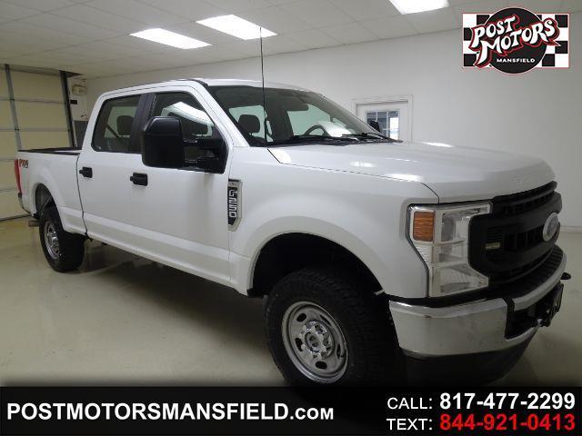 Ford Super Duty F-250 SRW King Ranch 4WD Crew Cab 8' Box 2021