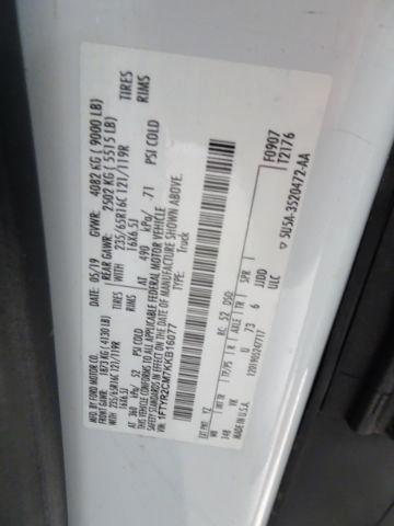 Ford Transit Van T-250 148" Med Rf 9000 GVWR Sliding RH Dr 2019