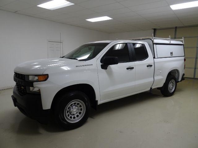 Chevrolet Silverado 1500 2WD Double Cab 147" Work Truck 2021