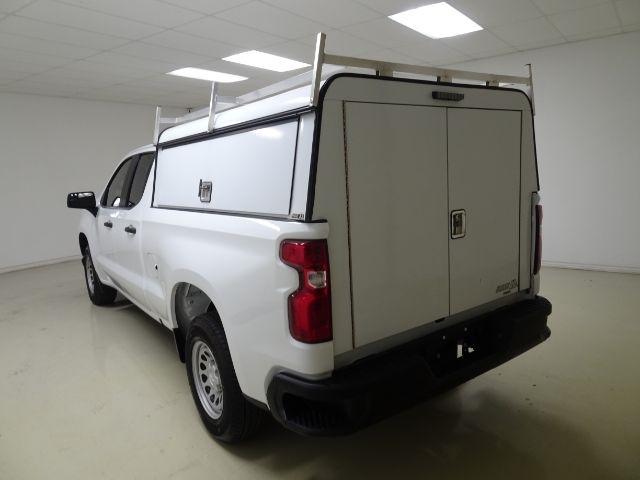 Chevrolet Silverado 1500 2WD Double Cab 147" Work Truck 2021