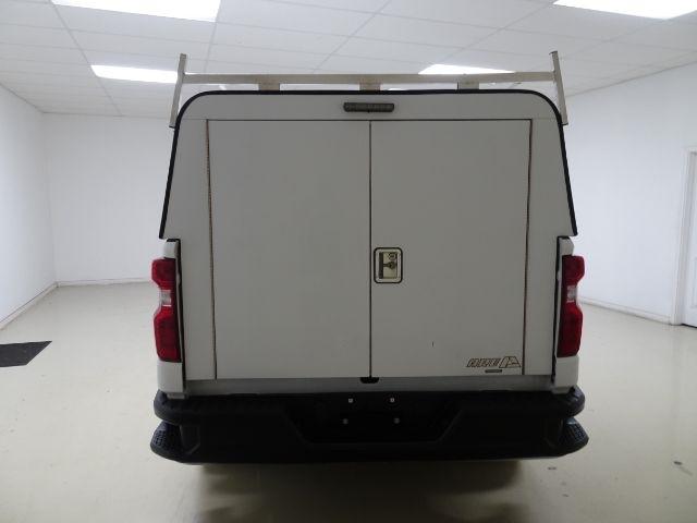 Chevrolet Silverado 1500 2WD Double Cab 147" Work Truck 2021
