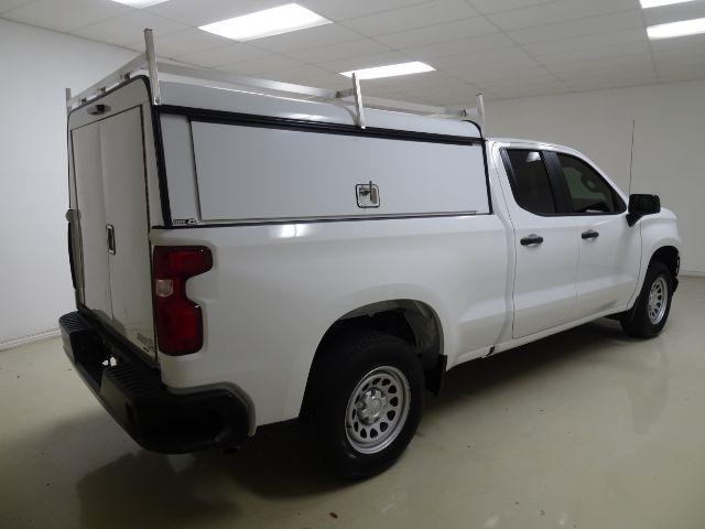 Chevrolet Silverado 1500 2WD Double Cab 147" Work Truck 2021