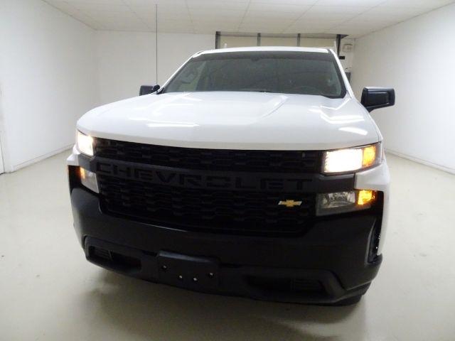 Chevrolet Silverado 1500 2WD Double Cab 147" Work Truck 2021