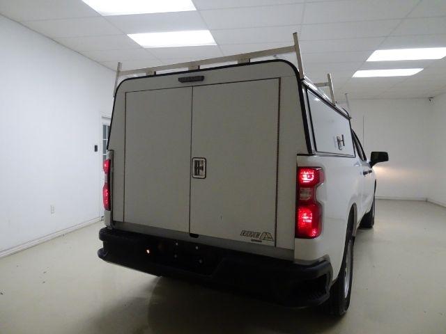 Chevrolet Silverado 1500 2WD Double Cab 147" Work Truck 2021