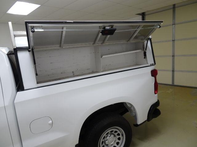 Chevrolet Silverado 1500 2WD Double Cab 147" Work Truck 2021