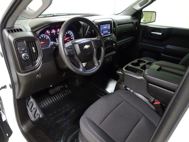 Chevrolet Silverado 1500 2WD Double Cab 147" Work Truck 2021