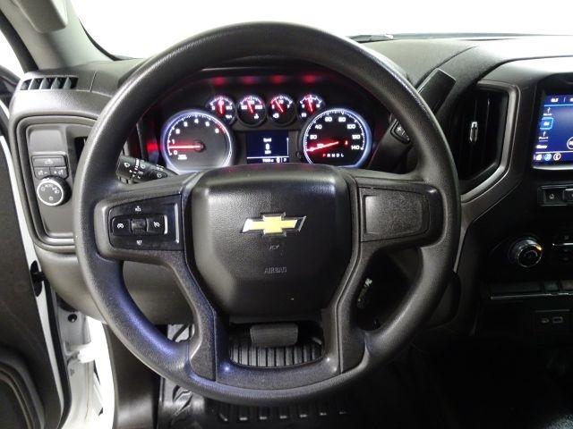 Chevrolet Silverado 1500 2WD Double Cab 147" Work Truck 2021