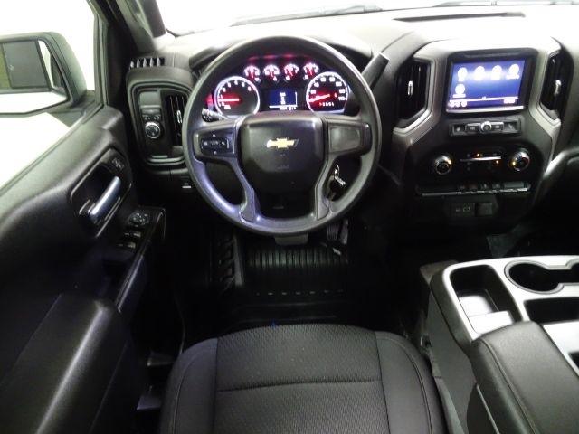 Chevrolet Silverado 1500 2WD Double Cab 147" Work Truck 2021