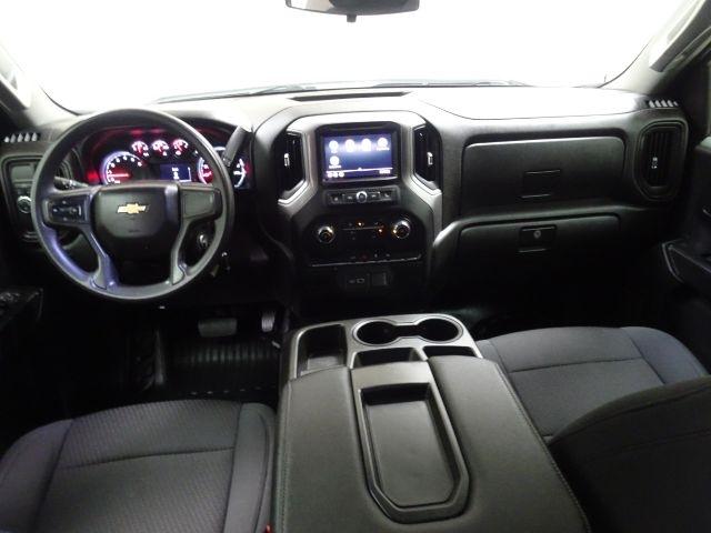 Chevrolet Silverado 1500 2WD Double Cab 147" Work Truck 2021