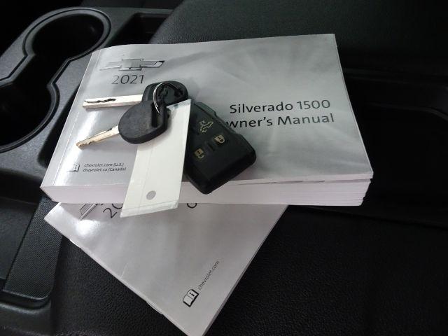 Chevrolet Silverado 1500 2WD Double Cab 147" Work Truck 2021