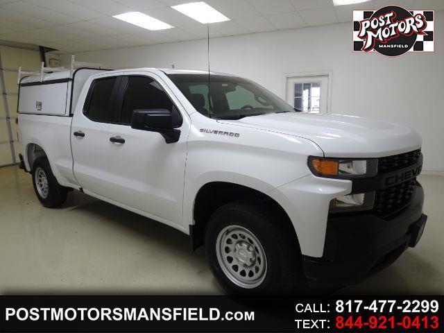 Chevrolet Silverado 1500 2WD Double Cab 147" Work Truck 2021