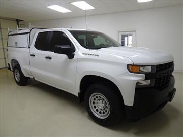 2021 Chevrolet Silverado 1500 2WD Double Cab 147" Work Truck