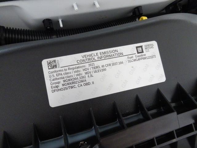 Chevrolet Express Cargo Van RWD 2500 135" 2021