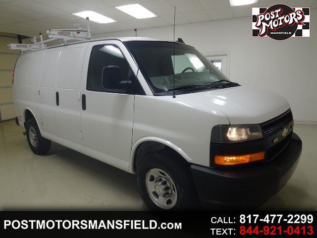 2021 Chevrolet Express Cargo Van RWD 2500 135"