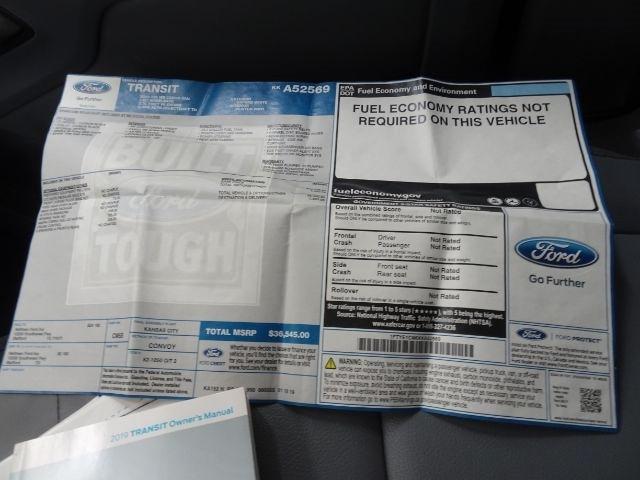 Ford Transit Van T-150 130" Med Rf 8600 GVWR Sliding RH Dr 2019