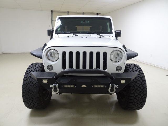 Jeep Wrangler Unlimited 4WD 4dr Sport 2016