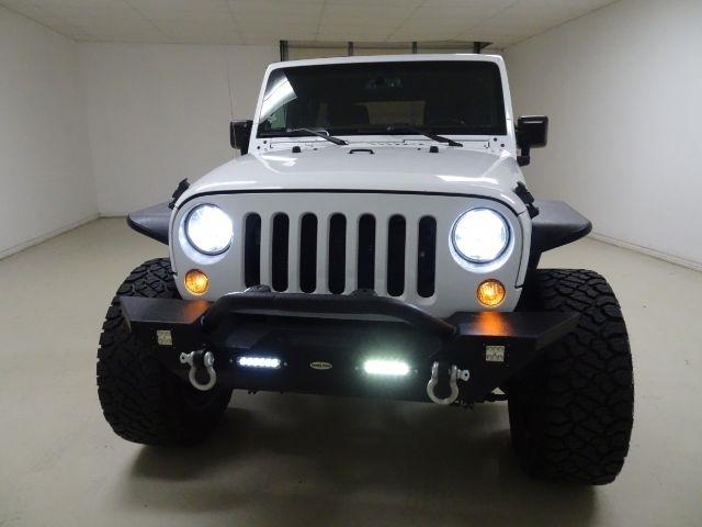 Jeep Wrangler Unlimited 4WD 4dr Sport 2016