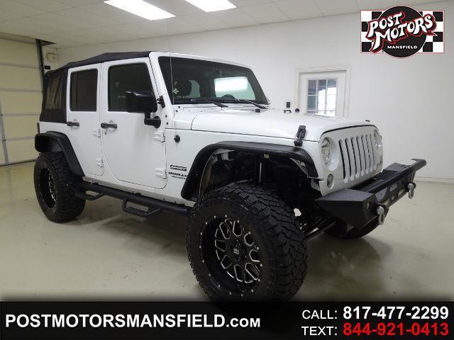 Jeep Wrangler Unlimited 4WD 4dr Sport 2016