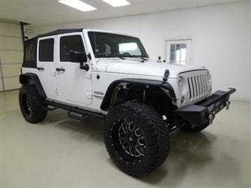 2016 Jeep Wrangler Unlimited 4WD 4dr Sport
