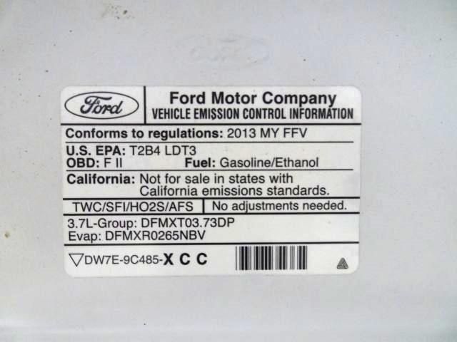 Ford F-150 2WD SuperCab 145" XLT 2013