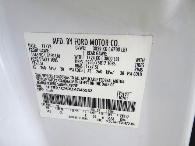 Ford F-150 2WD SuperCab 145" XLT 2013