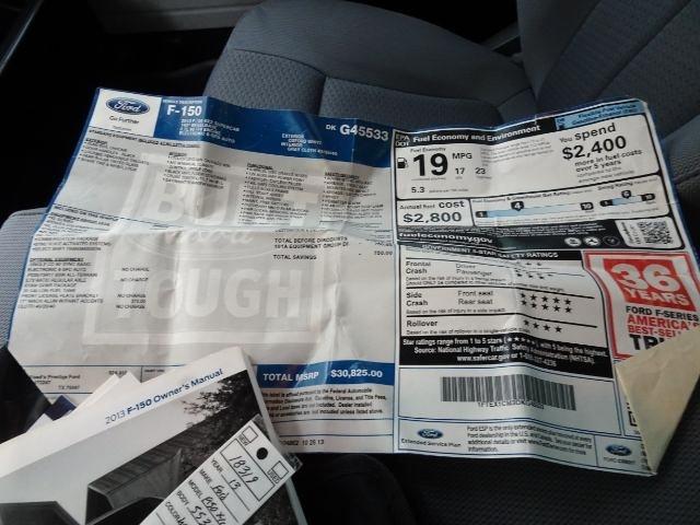 Ford F-150 2WD SuperCab 145" XLT 2013