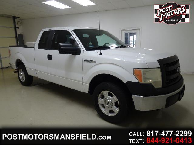 Ford F-150 2WD SuperCab 145" XLT 2013